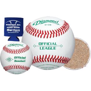 Diamond Sports Rods DOB Leather Baseballs D-OB (30 Baseballs)