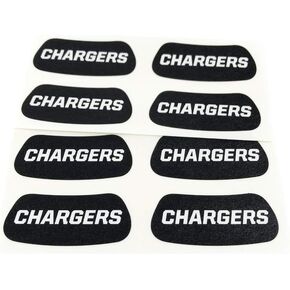 EyeBlack Eagles Team Sports Under Eye Sticker College/University, High School, Pro Football, Softball, Baseball, Community Sports, Little League Easy Stick and Peel 8 Strips (4 Pairs)