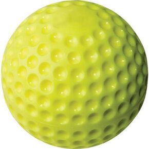Rawlings | Yellow Dimple Pitching Machine Balls | 12 Count | 11" & 9" Options