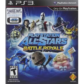 PlayStation All-Stars Battle Royale (Renewed)