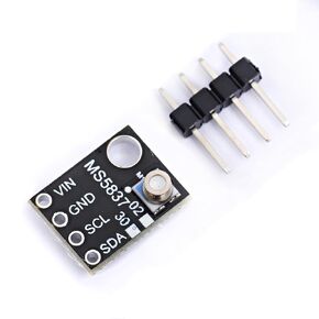 GY-MS5837-30BA High Precision Gas Liquid Waterproof Pressure Sensor Module I2C