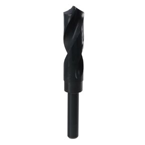 FEIYING Reduced Shank Drill Bit High Speed Steel Wear Resistance 118 Degrees 1/2 Inch Straight Shank Smoother Black Oxide High Speed Steel Drill Bit Copper