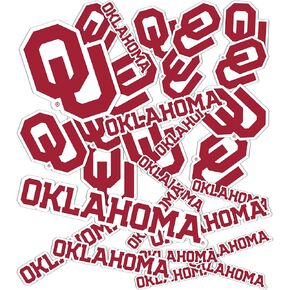 Desert Cactus Desert Cactus The University of Oklahoma Sticker Sooners Stickers Vinyl Decals Laptop Water Bottle Car Scrapbook T1 (Type 1-1)