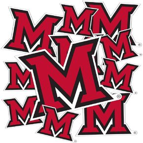 Desert Cactus Miami University (OH) Sticker Redhawks Stickers Vinyl Decals Laptop Water Bottle Car Scrapbook T3 (Type 3-1)