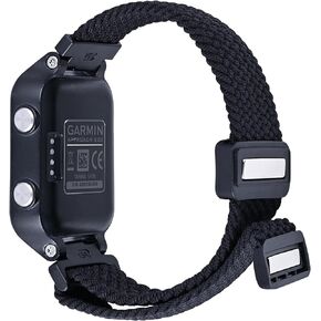 Stretchy Loop Nylon Strap Compatible with Garmin Approach S20/S5/S6 Watch Bands Replacement Accessory Adjustable Elastic