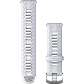 Garmin QuickFit 22 mm Watch Band - Whitestone/Powder Gray