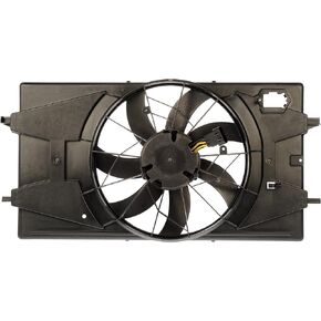 Dorman 620-691 Engine Cooling Fan Assembly Compatible with Select Saturn Models, Black