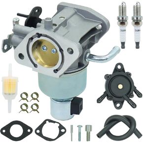 16 853 21-S Carburetor Replaces for Kohler 3285347S 32-853-61-S Fits for 7000 SERIES KT725 KT730 KT735 KT740 KT745 Models with Fuel Pump Spark Plug
