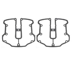 TIGERSGATE M8 Rocker Box Cover Gaskets Kit for 2017-2020 Harley Milwaukee-Eight M8 Touring Softail Models, 2 Pcs in Kuwait