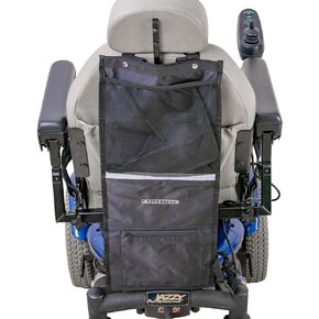 AlveyTech Universal Oxygen Tank and Crutch Holder for Mobility Scooter and Power Chairs