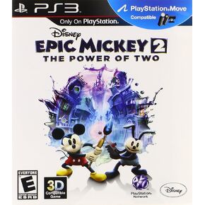 Disney Epic Mickey 2: The Power of Two - بلاي ستيشن 3 (متجددة) in Kuwait