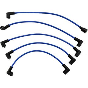 كابل ماستر سلك توصيل شرارة عالي الأداء يناسب أوستن أمريكا 1.3L 1968-1971 مارينا 1.8L 1973-1975 MG MGB 1.8L 1969-1980 in Kuwait