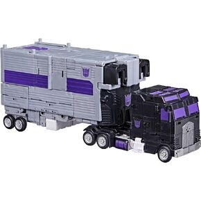Transformers Toys Generations Legacy Series Commander Decepticon Motormaster Combiner Action Figure - Kids Ages 8 and Up, 13-inch