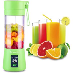 Portable Blender, Personal Size Blender for Shakes and Smoothies with 6 Blades Mini Blender 20 Oz for Kitchen,Home,Travel (Sakura Pink)