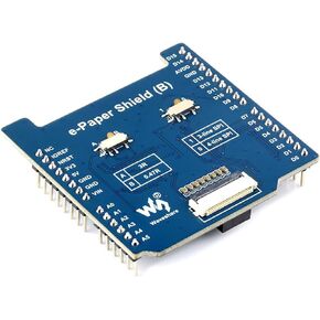 درع تشغيل اللوحة الخام للورق الإلكتروني العالمي (B) لـ NUCLEO لـ Arduino يدعم توسيع ذاكرة الوصول العشوائي الخارجية لواجهة SPI المختلفة للورق الإلكتروني على متن رقاقة فلاش MX25R6435F