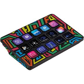 MightySkins Skin Compatible with Elgato Stream Deck MK.2 - Hyper | Protective, Durable, and Unique Vinyl Decal wrap Cover | Easy to Apply, Remove, and Change Styles | Made in The USA