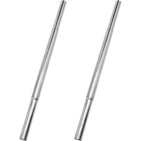 0.58Inch Golf Steel Shaft Extensions Putter Shaft Extensions for Iron/Wooden Poles Golf Repair and Replacement Equipment, 2PCS