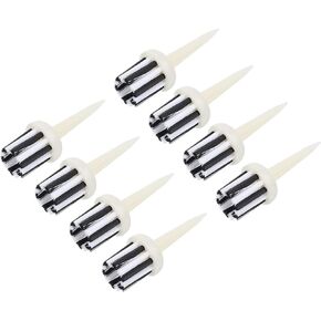 PATIKIL Golf Tee Brush Top, Unbreakable Golfing Tees Low Friction Resistance for Men and Women