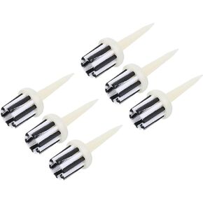 PATIKIL Golf Tee Brush Top, Plastic Golfing Tees Low Friction Resistance for Men and Women