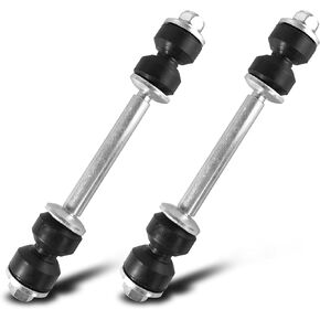 Front Sway Bar Stabilizer Shaft Link Assembly Compatible with Chevrolet Silverado Suburban Tahoe Avalanche for GMC Sierra Yukon Cadillac Escalade K700538 K700432 (Pack of 2)