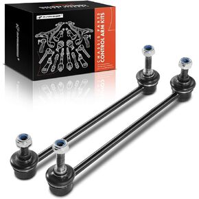 A-Premium 2 x Rear Sway Bar Links Stabilizer Bar Links, Compatible with Mini Cooper 2007-2014