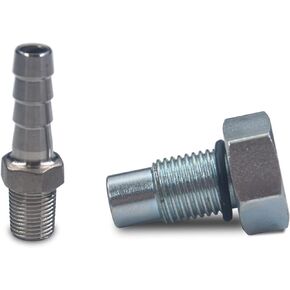 Transmission Oil Drain Plug with Fill Adapter Compatible with 02-10 Explorer, 07-10 Sport Trac, 03-05 Aviator, 02-10 Mountaineer, 05-10 Mustang, 03-05 Thunderbird (5-Speed 5R55S 5R55W)