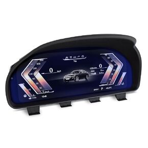 مجموعة أدوات رقمية بشاشة LCD كاملة لسيارة BMW 5 6 7Series X3 X4 X5 X6، عداد السرعة الرقمي لعرض معلومات السيارة الأصلية