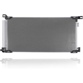A/C Condenser - Cooling Direct Fit/For 30155 19-23 Toyota Corolla-Hatchback, 19-23 Lexus UX200, 20-23 Corolla-Sedan-2.0L - With Receiver & Dryer - 884A012010