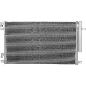 SCITOO 30025 Air Conditioning A/C Condenser Compatible for 2016-2022 for Chevrolet for Spark 1.4L