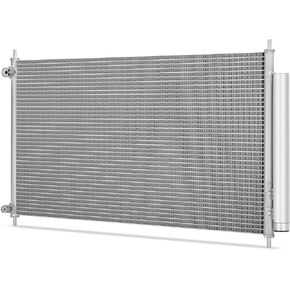 AUTOSAVER88 A/C AC Condenser Air Conditioning Condenser Compatible with 2013-2017 Accord EX/EX-L/LX/LX-S/Sport/Touring L4 2.4L V6 3.5L
