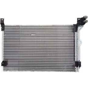 Agility Auto Parts 7014011 A/C Condenser for 2003-2005 Ford, Lincoln, Mercury-Crown Victoria, Grand Marquis, Marauder, Town Car in Kuwait