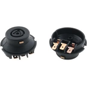 E-outstanding 2PCS Electric Kettle base Coupler Connector Multi-purpose Switch Base Plate Temperature Control Tip Top Base Socket