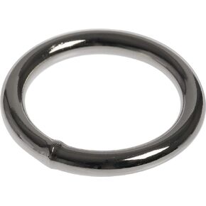 The Hillman Group 504 Welded Rings, 3.5mm x 1-Inch, 10-Pack