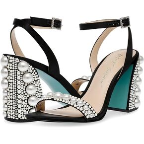 Betsey Johnson Women's Lexi Heeled Sandal