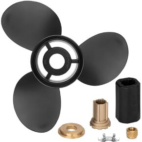 14-1/2Dia X 19Pitch Boat Outboard Propeller for Mercruiser Alpha One Prop/Mercury Engine 135 175 200 220 225 250 300HP,3-Blade Aluminum 14.5dia x 19 Pitch Propeller,Replace OEM#48-832830A45
