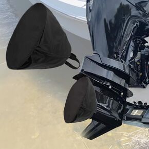 Boat Motor Propeller Cover,15-1/2"OD Heavy Duty 420D Marine Propeller Protective Bag, Waterproof & DustProof Resistant