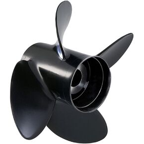 Solas 9513-143-19 Rubex 4 Aluminum 4-Blade Propeller - RH, 14.25" Diameter x 19" Pitch