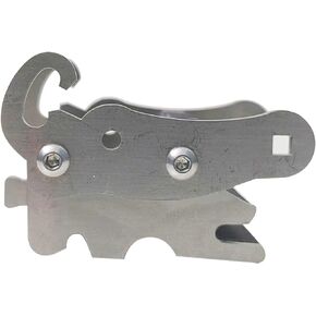 Metal Manual Bucket Changer Quick Release Excavator Bucket Modification Kit for Huina 350/550/560/580/592/593/594/1580 RC Excavator