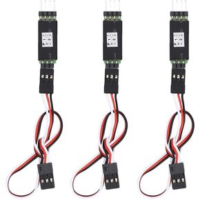 Third Channel RC Car Light Receiver Cord Switch RC Car Upgrade Spare Part