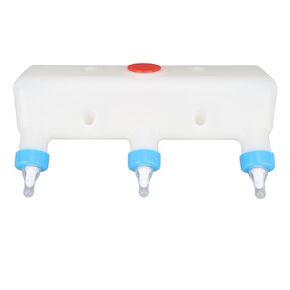 3 Pacifier Small Animal Milk Feeder Piglet Puppy Baby Lamp Goat Milk Feeder Farm Drinking Equipment