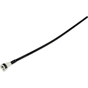 Dorman 800-055 3/8 In. Quick Connector, Straight w/ 18 In. of 5/16 In. Nylon Tube and a Union Compatible with Select Ford/Lincoln/Mercury Models