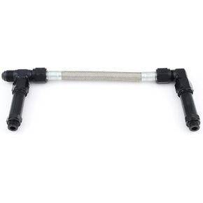 Fragola 920027-BL Pro Stock Black Size (-8) Demon Fuel Line Kit