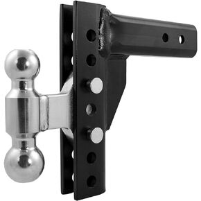 Andersen Hitches 4" EZ HD 14K Hitch with 2 x 2-5/16" Combo Ball (3294)
