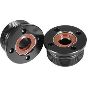 Yoursme Trim Cap Cylinder with Seals for Yamaha 200-300 HP Alternative to 61A-43821-00-00 FSM040 2PCS