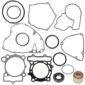 Engine Gasket Kit Top and Bottom End Gasket Kit Replacement for Kawasaki KX250F 2004-2008