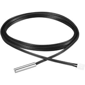 uxcell 5K NTC Thermistor Probe 78.7 Inch Stainless Steel Sensitive Temperature Temp Sensor for Air Conditioner