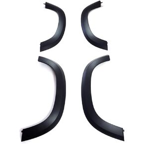Wheel Fender Trim Kit Widening Accessories Fit for Land Rover Defender 110 2020-2023 Black Car Wheel Fender Trim Kit Widening Wheels Interior Fender Bars