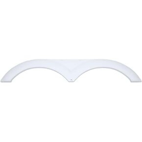 ICON 12262 Tandem Axle Fender Skirt FS2262 for Dutchmen - Polar White