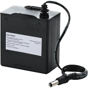 Compatible with Medela Pump in Style Battery Pack, Portable Unit for 9 Volt Pump in Style Advanced Breast Pump Uses AA Batteries, Upgraded Version
