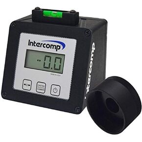 Intercomp 102046 Digital Caster/Camber Gauge with Wide-5 Adapter, 1 Pack